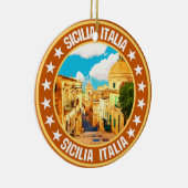 Décoration En Céramique Sicilia (Droite)