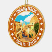 Décoration En Céramique Sicilia (Gauche)