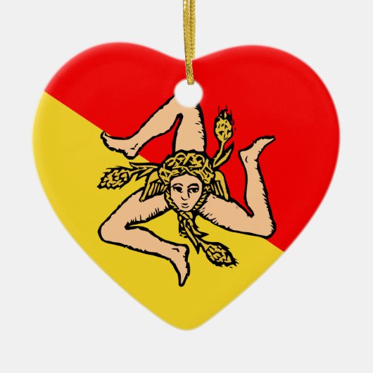 Décoration En Céramique Sicilien, Italie (Devant)