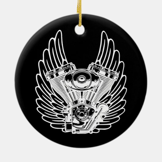 Décoration En Céramique sign (Dos)