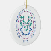 Décoration En Céramique Signal Connecticut (Droite)