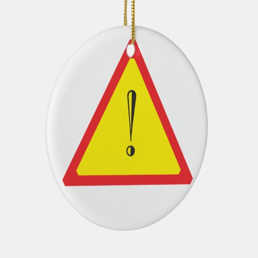 Décoration En Céramique Signal d'attention (Droite)