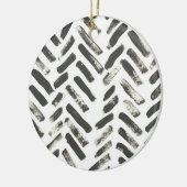 Décoration En Céramique Signaux mixtes VII (Gauche)