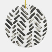 Décoration En Céramique Signaux mixtes VII (Dos)