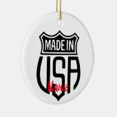 Décoration En Céramique Signet Fabriqué aux États-Unis Thunder_Cove (Droite)