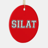 Décoration En Céramique Silat (Droite)