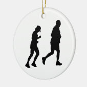 Décoration En Céramique Silhouette (Gauche)