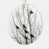 Décoration En Céramique Silhouette (Gauche)