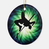 Décoration En Céramique Silhouette de saut haut ; Cool (Gauche)