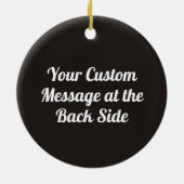 Décoration En Céramique Silver (Dos)