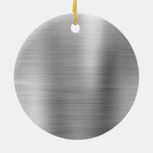 Décoration En Céramique Silver Glitter Sparkle Eyelashes Monogram (Dos)