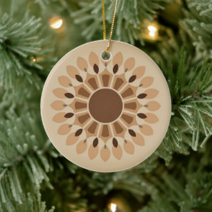 DÉCORATION EN CÉRAMIQUE SIMPLE COLORÉ MODERNE CADEAU FILLE SOEUR MOM L