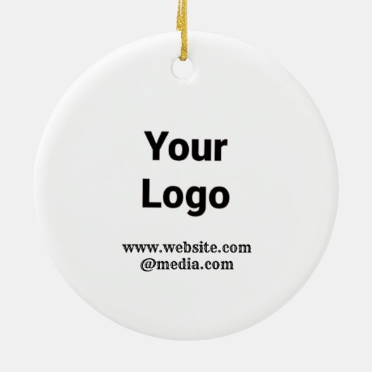 DÉCORATION EN CÉRAMIQUE SIMPLE MODERNE MODERNE MONOGRAM STYLE ÉLÉGANT FOUR (Dos)