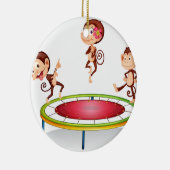 Décoration En Céramique Singe (Droite)