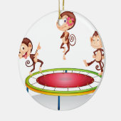 Décoration En Céramique Singe (Gauche)