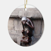 Décoration En Céramique Singe de Mons (Gauche)