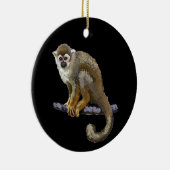 Décoration En Céramique Singe écureuil (Droite)