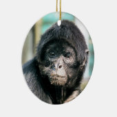 DÉCORATION EN CÉRAMIQUE SINGES (Droite)