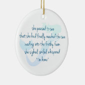 Décoration En Céramique Sirène (Droite)