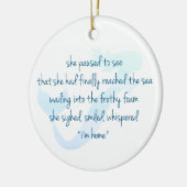 Décoration En Céramique Sirène (Gauche)