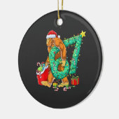 Décoration En Céramique Six Seven Bigfoot 67 Sasquatch Meme Christmas (Gauche)
