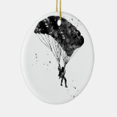 Décoration En Céramique Skydiver (Droite)