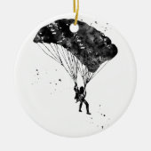 Décoration En Céramique Skydiver (Devant)