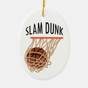 Décoration En Céramique Slam Dunk