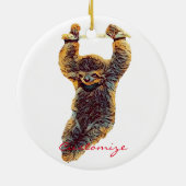 Décoration En Céramique Sloth Hanging Out Thunder_Cove (Dos)
