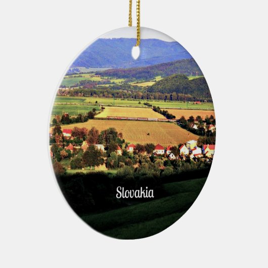 Décoration En Céramique Slovaquie (Droite)