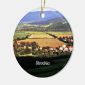 Décoration En Céramique Slovaquie (Gauche)