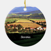 Décoration En Céramique Slovaquie (Dos)