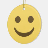 Décoration En Céramique Smiling emoji (Gauche)