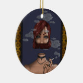 Décoration En Céramique Smoke (Droite)