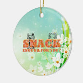 Décoration En Céramique Snack TEE Assez (Gauche)