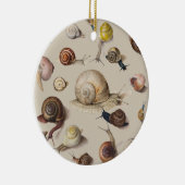 Décoration En Céramique Snail Slug Garden Pet Gastropod (Droite)