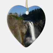 Décoration En Céramique Snoqualmie tombe Washington (Droite)