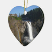 Décoration En Céramique Snoqualmie tombe Washington (Gauche)