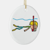 Décoration En Céramique Snorkel (Droite)