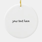 Décoration En Céramique Snow Dog (Dos)