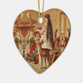 Décoration En Céramique Snow White (Gauche)