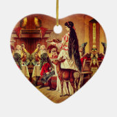 Décoration En Céramique Snow White (Dos)