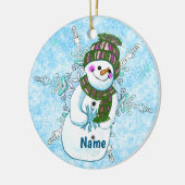 Décoration En Céramique Snowman Granny ornament (Gauche)