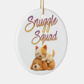 Décoration En Céramique Snuggle Squad  (Droite)