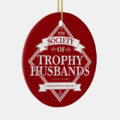 Décoration En Céramique Société des maris de trophée (Droite)