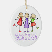 Décoration En Céramique Soeurs (Droite)