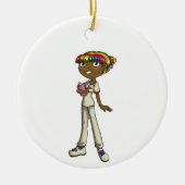 Décoration En Céramique Soins (Devant)