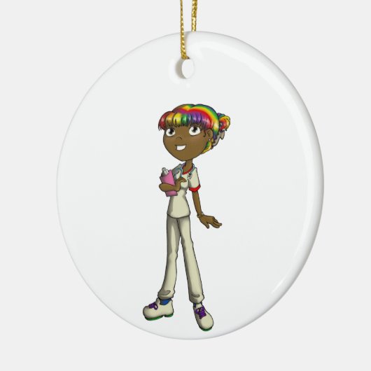 Décoration En Céramique Soins (Gauche)