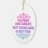 Décoration En Céramique Soins Esthétiques personnalisables (Gauche)