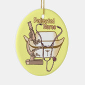 Décoration En Céramique Soins infirmiers dédiés (Droite)